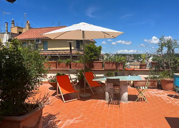 San Saba Rooftop Garden