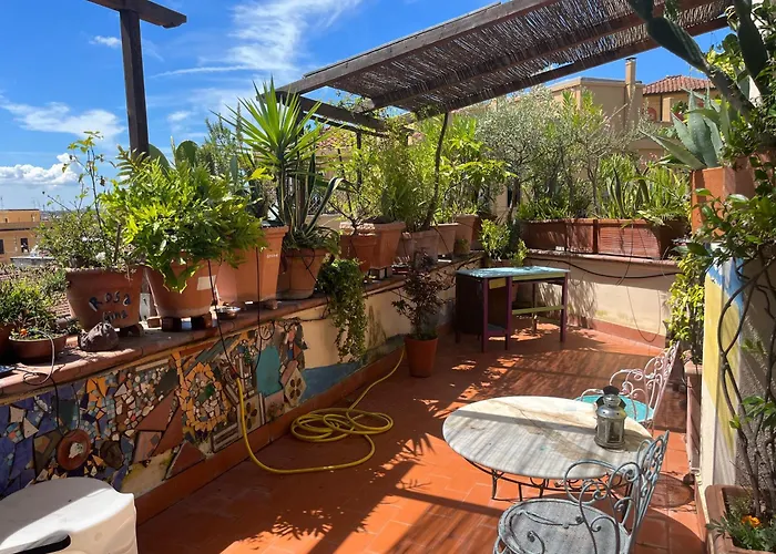 Дом отдыха San Saba Rooftop Garden Рим