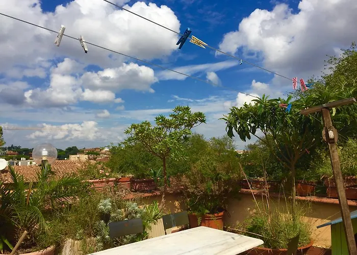 San Saba Rooftop Garden Дом отдыха