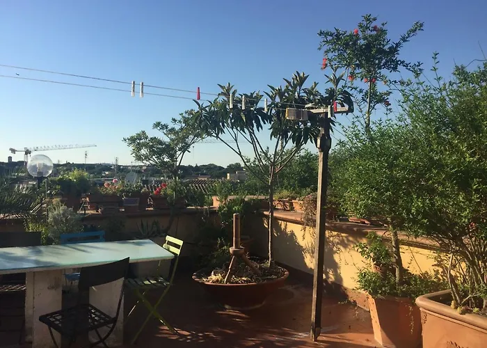 San Saba Rooftop Garden Дом отдыха Рим