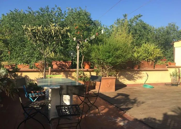 San Saba Rooftop Garden Дом отдыха *