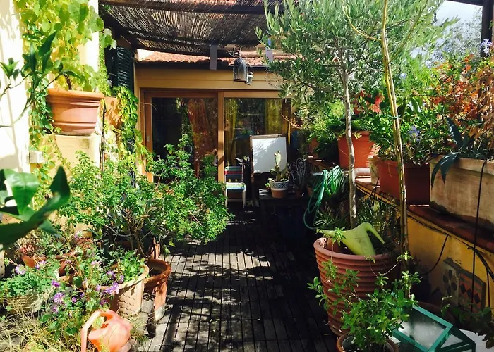 San Saba Rooftop Garden