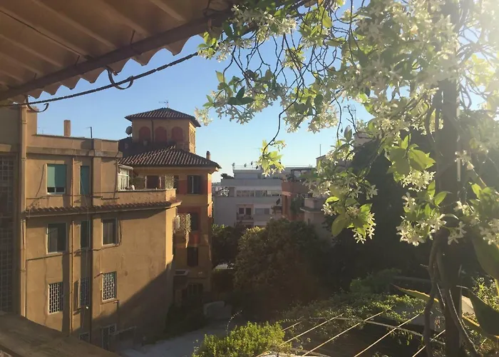 San Saba Rooftop Garden Рим