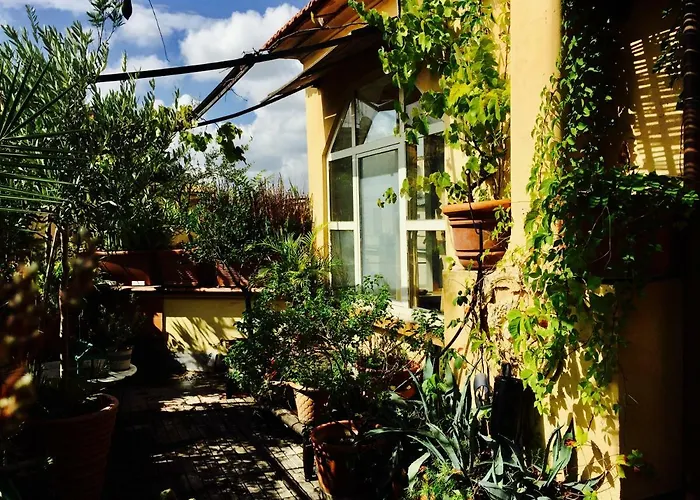 San Saba Rooftop Garden Дом отдыха