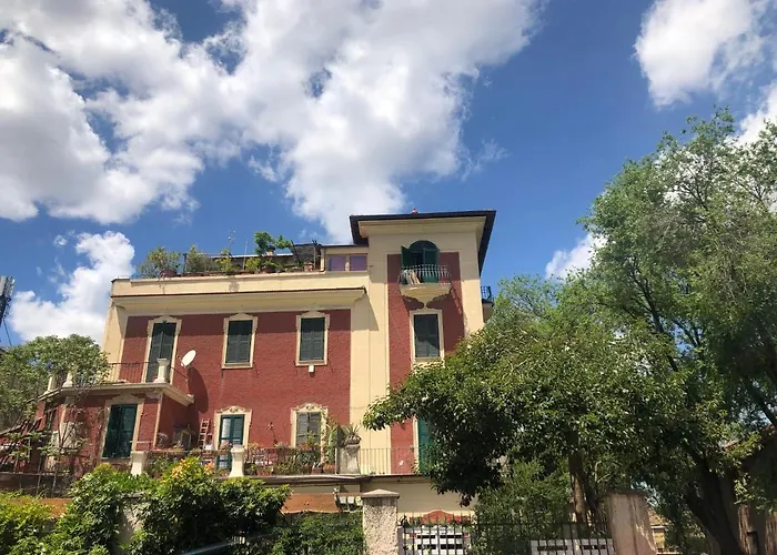 Дом отдыха San Saba Rooftop Garden *